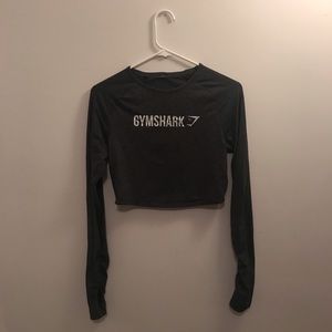Gymshark Cropped Long Sleeve Shirt